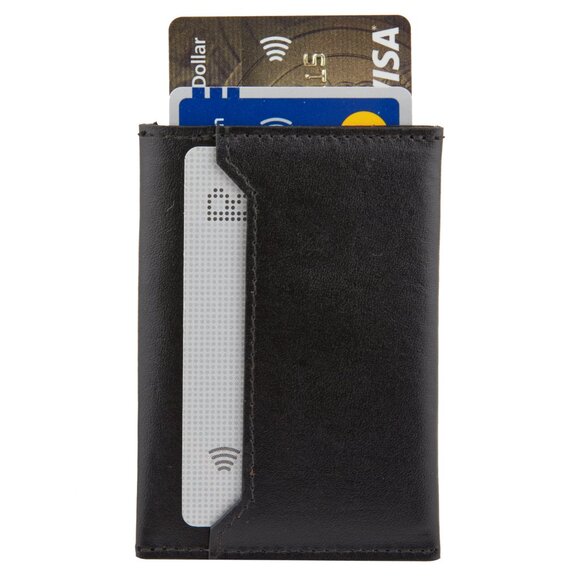 Slim Business Credit Card Holder Wallets - Picture 2 of 4